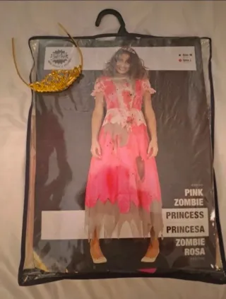 Disfraz Princesa Zombie Asesina
