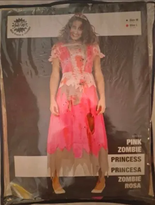 Disfraz Princesa Zombie Asesina