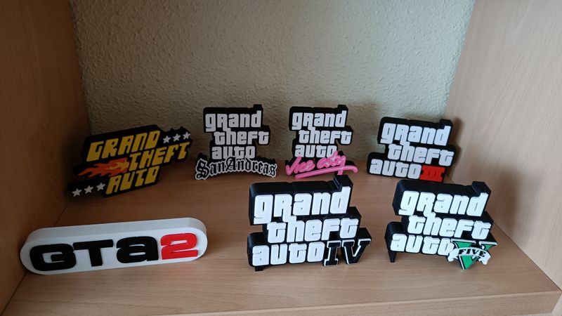 Imagen de Coleccion Grand Theft Auto GTA