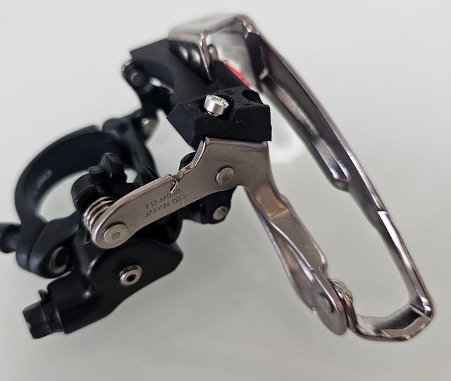 Desviador Shimano XTR 3x10V FDM980