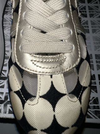 Premiata Donna Sneakers Nero Oro