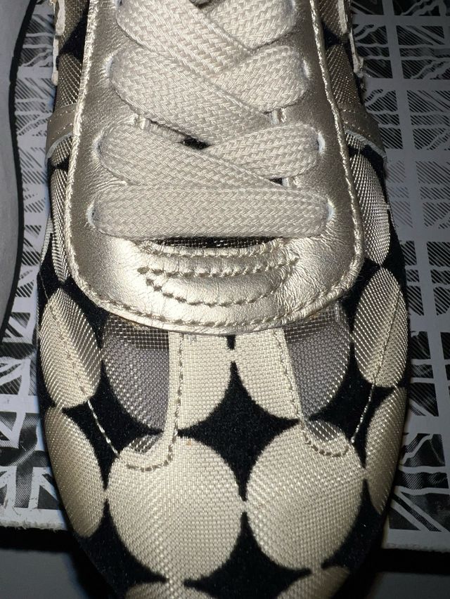 Premiata Donna Sneakers Nero Oro