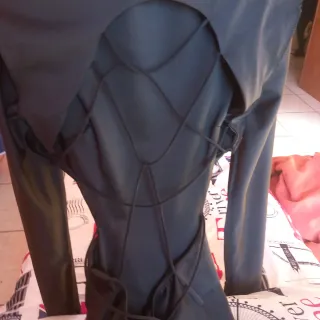 Vestito lungo Made in Italy