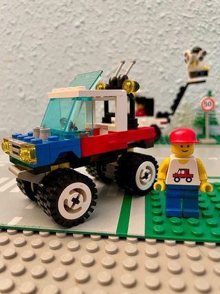 Lote Lego 4x4