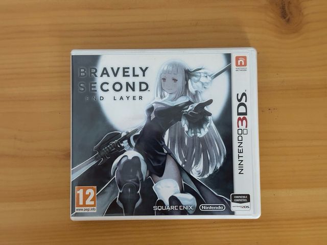 Bravely Second End Layer Nintendo 3DS