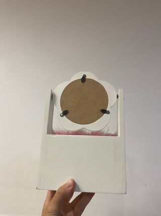 Joyero infantil con espejo y cajones