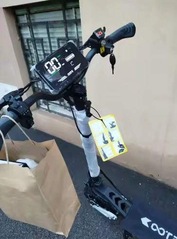 Patinete OOTD T10 Casi Nuevo