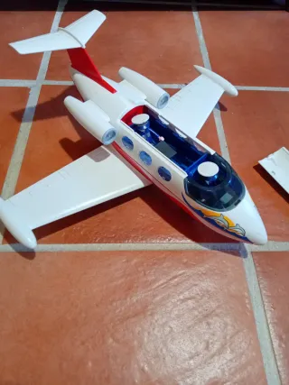 Avión Playmobil