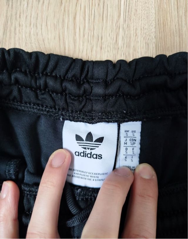 Pantalón Adidas Retro Vintage Negro