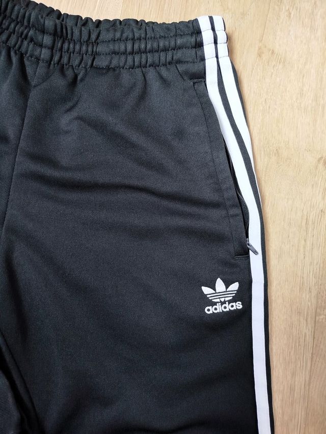 Pantalón Adidas Retro Vintage Negro