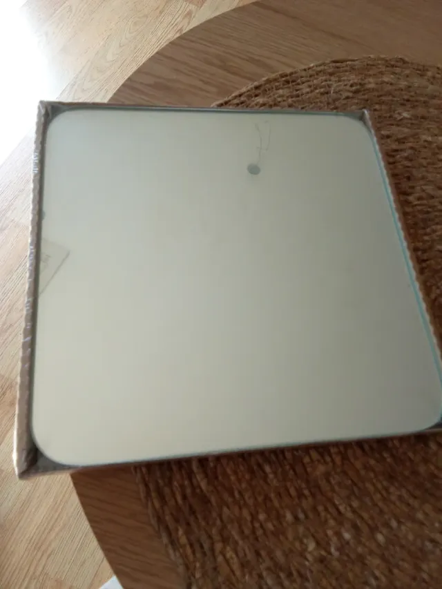 Juego de 6 espejos cuadrados