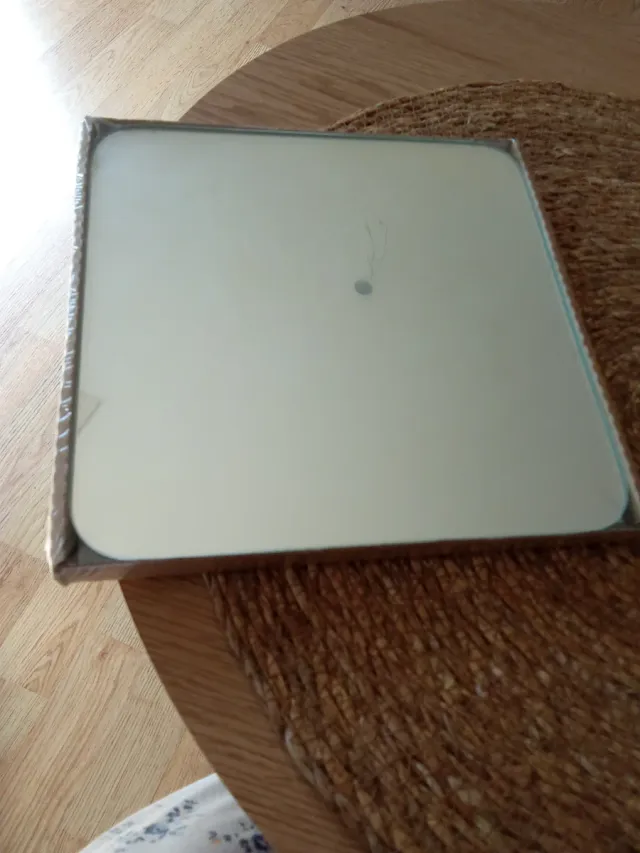 Juego de 6 espejos cuadrados