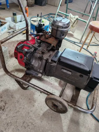 Riparazione di macchine da giardinaggio