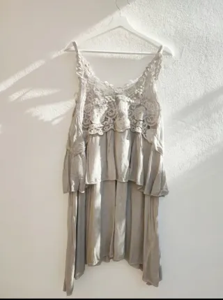 Vestido encaje