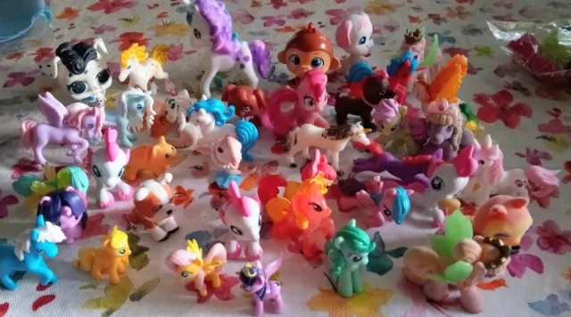 Lote 38 figuras animales varios