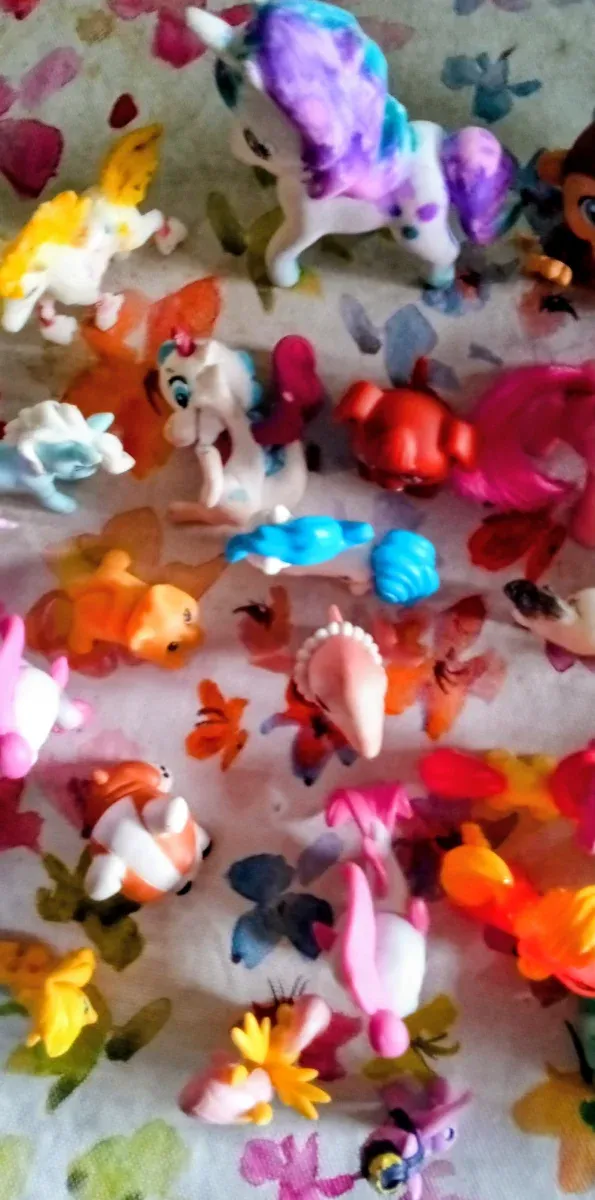 Lote 38 figuras animales varios