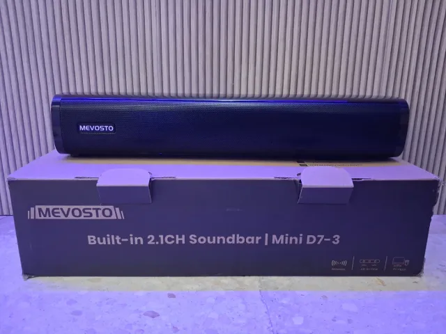 Barra de Sonido MEVOSTO 2.1CH Mini D7-3