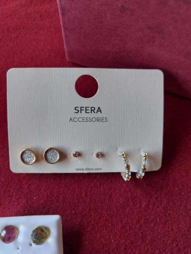 Lote bisutería y joyero