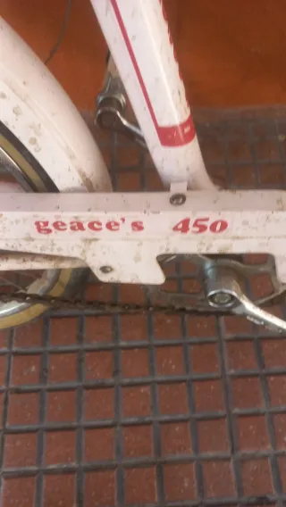 Bicicleta antigua Geace's 450/PLEGABLE.
