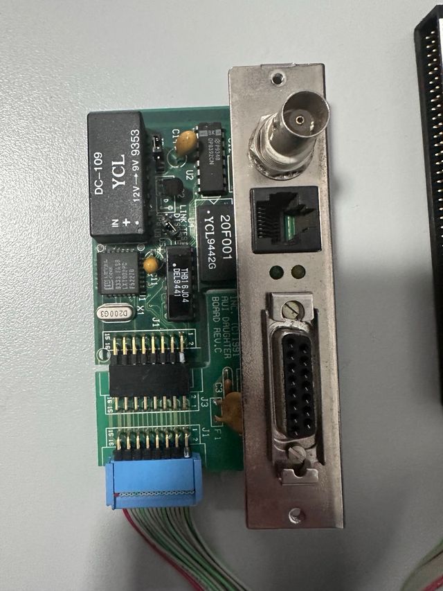 Tarjeta Ethernet Asante Macintosh SE