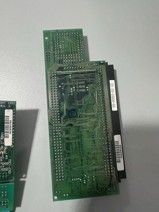 Tarjeta Ethernet Asante Macintosh SE