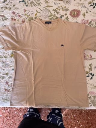 Camiseta Burberry manga corta talla 6 (L~XL)