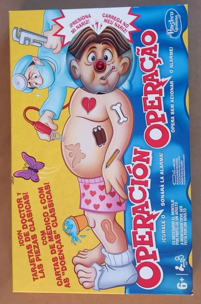 Operación Hasbro Juego de Mesa