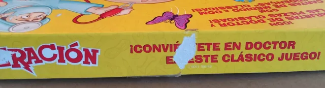 Operación Hasbro Juego de Mesa