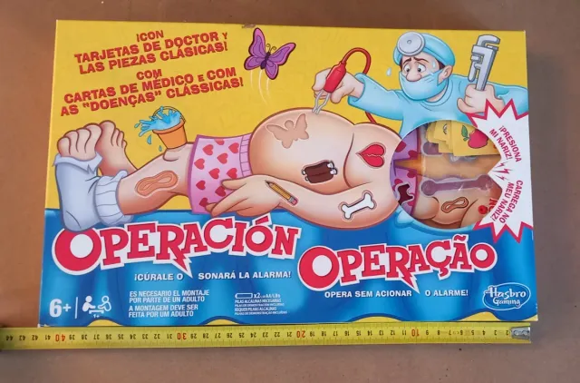 Operación Hasbro Juego de Mesa