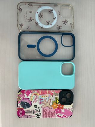 Fundas iPhone 13/14 (4 unidades)