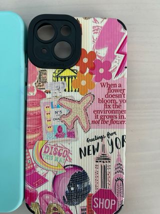 Fundas iPhone 13/14 (4 unidades)