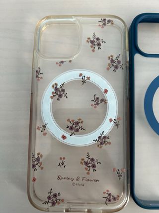 Fundas iPhone 13/14 (4 unidades)