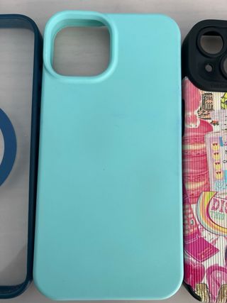 Fundas iPhone 13/14 (4 unidades)