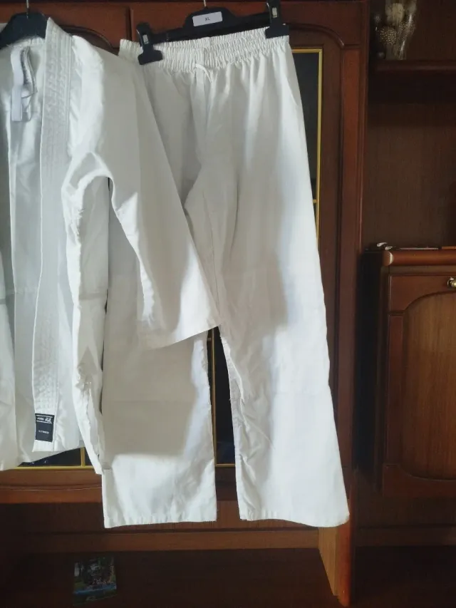 Traje de Judo Blanco