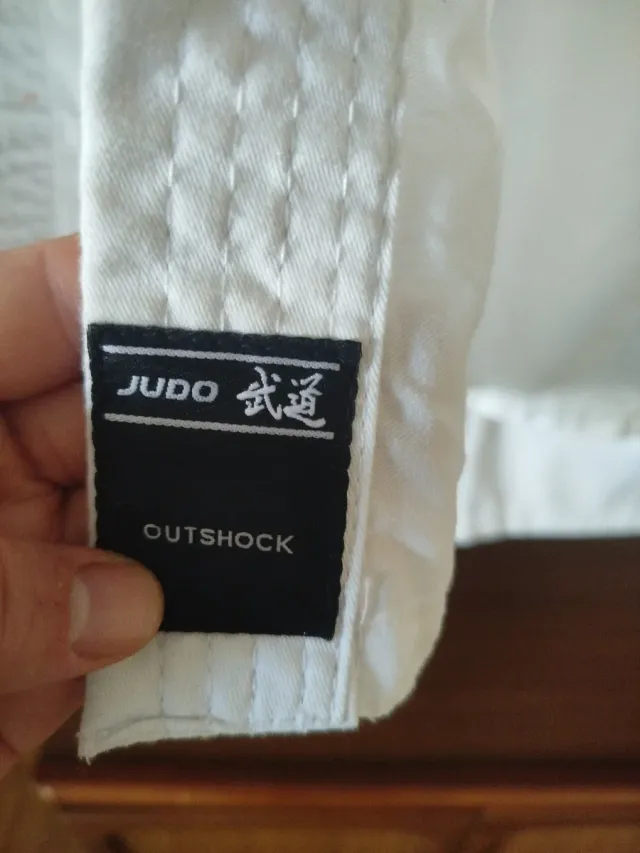Traje de Judo Blanco