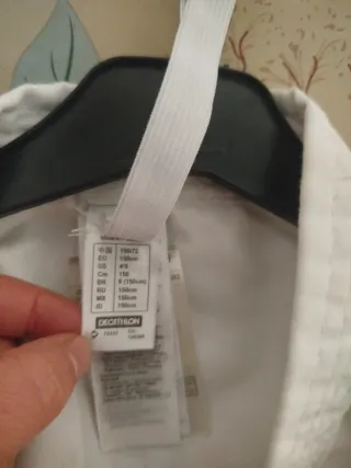 Traje de Judo Blanco