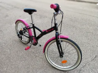 Bicicleta Infantil Btwin Original 500 Rosa