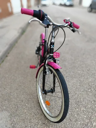 Bicicleta Infantil Btwin Original 500 Rosa