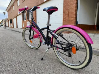 Bicicleta Infantil Btwin Original 500 Rosa