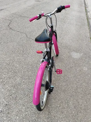 Bicicleta Infantil Btwin Original 500 Rosa