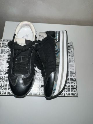 Premiata Scarpa Donna Nera