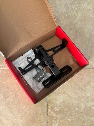 Portamatriculas Universal