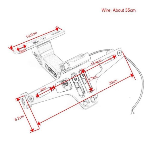 Portamatriculas Universal