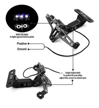 Portamatriculas Universal