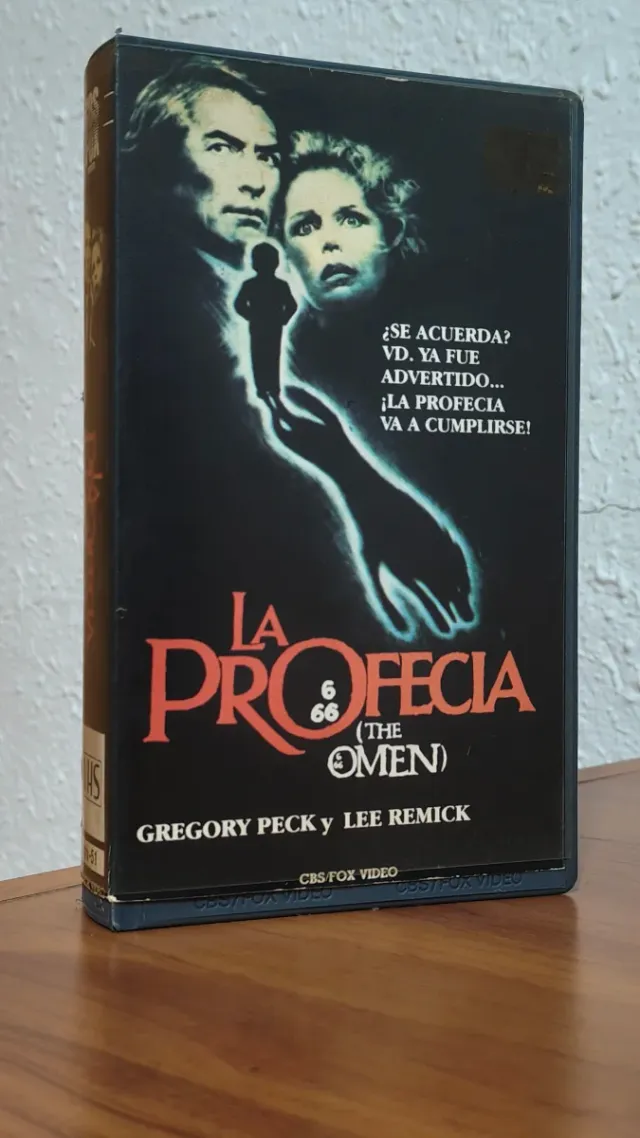 La Profecía (The Omen) 1ªEdicion para Videoclub