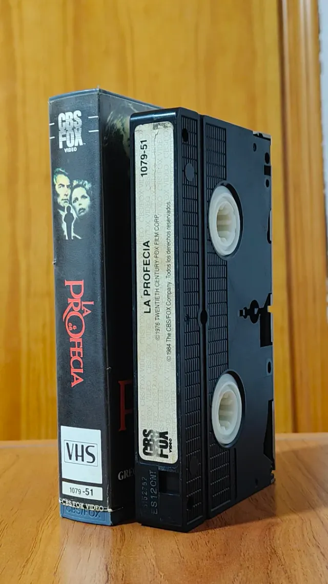 La Profecía (The Omen) 1ªEdicion para Videoclub
