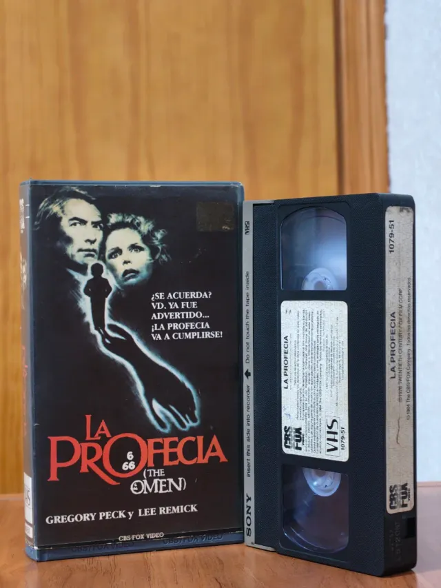 La Profecía (The Omen) 1ªEdicion para Videoclub
