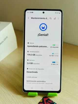 Samsung Galaxy S20 FE bianco