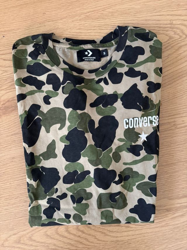 Pack Camisetas Hombre Guess, Marvel, Converse