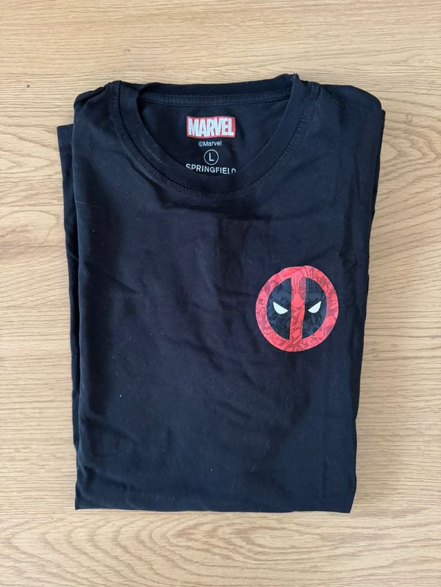 Pack Camisetas Hombre Guess, Marvel, Converse
